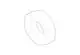 DORNBRACHT-Befestigung-Mutter-ERSATZTEILE-092310021-M5-09231002190 gallery number 1